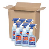 Spic and Span 75353 Disinfecting All-Purpose Spray and Glass Cleaner, 32 oz Spray Bottle, 6/Carton