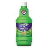 Swiffer 77809 WetJet System Cleaning-Solution Refill, Original Scent, 1.25 L Bottle, 4/Carton
