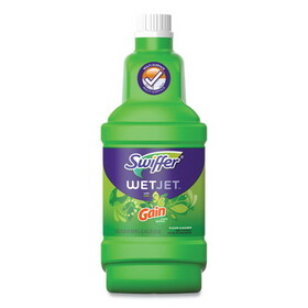 Swiffer PGC77809 WetJet System Cleaning-Solution Refill, Original Scent, 1.25 L Bottle, 4/Carton
