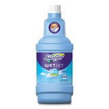 Swiffer 77810EA WetJet System Cleaning-Solution Refill, Fresh Scent, 1.25 L Bottle