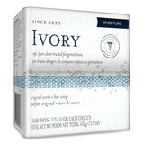 Ivory PGC82757 Bar Soap, Original Scent, 4 Oz, 4/pack, 18 Packs/carton