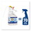 P&G PGC86678 Dilute 2 Go, Comet Deep Clean for Restrooms, Fresh Scent, , 4.5 L Jug, 1/Carton, Price/CT