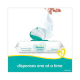 Pampers PGC87076EA Sensitive Baby Wipes, 6.8 x 7,  Unscented, White, 56/Pack