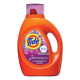 Tide PGC87566EA Plus Febreze Liquid Laundry Detergent, Spring & Renewal, 92oz Bottle