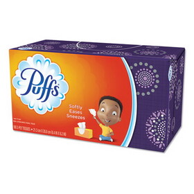 Puffs PGC87611BX White Facial Tissue, 2-Ply, 180 Sheets/Box