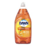 Dawn 91092 Ultra Antibacterial Dishwashing Liquid, Orange, 40 oz Bottle, 8/Carton