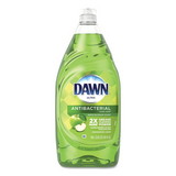 Dawn 91093 Ultra Antibacterial Dishwashing Liquid, Apple Blossom, 40 oz Bottle, 8/Carton
