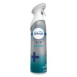 Febreze PGC96257 AIR, Heavy Duty Crisp Clean, 8.8 oz Aerosol Spray, 6/Carton