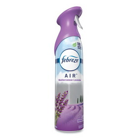 Febreze PGC96264EA AIR, Mediterranean Lavender, 8.8 oz Aerosol Spray