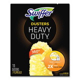 Swiffer PGC99035 Heavy Duty Dusters Refill, Dust Lock Fiber, 2