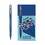PILOT CORP. OF AMERICA PIL11004 Razor Point Fine Line Marker Pen, Blue Ink, .3mm, Dozen, Price/DZ