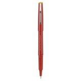 PILOT CORP. OF AMERICA PIL11007 Razor Point Fine Line Marker Pen, Red Ink, .3mm, Dozen