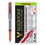 PILOT CORP. OF AMERICA PIL11022 V Razor Point Liquid Ink Marker Pen, Red Ink, .5mm, Dozen, Price/DZ