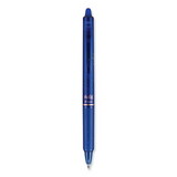 Pilot PIL11387 FriXion Clicker Erasable Retractable Gel Pen, 1 mm, Blue Ink/Barrel, Dozen
