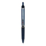 Pilot 13447 Precise V5RT Retractable Roller Ball Pen, Extra-Fine 0.5 mm, Navy Ink/Barrel, Dozen