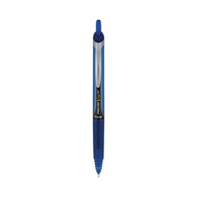 Pilot PIL13453 Precise V10RT Roller Ball Pen, Retractable, Bold 1 mm, Blue Ink, Blue Barrel, Dozen