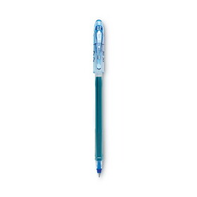 PILOT CORP. OF AMERICA PIL14002 Neo-Gel Gel Pen, Stick, Fine 0.7 mm, Blue Ink, Translucent Blue Barrel, Dozen