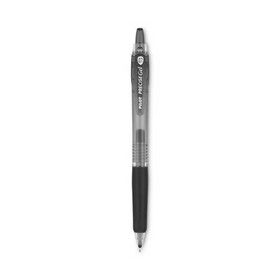 PILOT CORP. OF AMERICA PIL15001 Precise Gel BeGreen Gel Pen, Retractable, Fine 0.7 mm, Black Ink, Smoke Barrel, Dozen