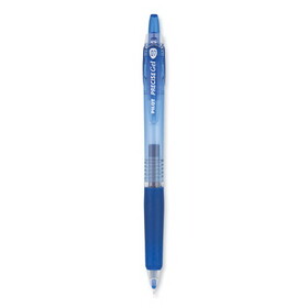 PILOT CORP. OF AMERICA PIL15002 Precise Gel BeGreen Gel Pen, Retractable, Fine 0.7 mm, Blue Ink, Translucent Blue Barrel, Dozen