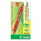 Pilot 15003 Precise Gel BeGreen Retractable Gel Pen, Fine 0.7mm, Red Ink/Barrel, Dozen, Price/DZ