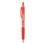 Pilot 15003 Precise Gel BeGreen Retractable Gel Pen, Fine 0.7mm, Red Ink/Barrel, Dozen, Price/DZ