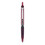 Pilot PIL15137 Precise V5RT Roller Ball Pen, Retractable, Extra-Fine 0.5 mm, Burgundy Ink, Burgundy/Silver Barrel, Dozen, Price/DZ