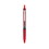 PILOT CORP. OF AMERICA PIL26064 Precise V5rt Retractable Roller Ball Pen, Red Ink, .5mm, Price/DZ