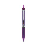 Pilot PIL26066 Precise V5rt Retractable Roller Ball Pen, Purple Ink, .5mm