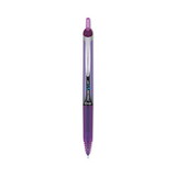 Pilot PIL26071 Precise V7RT Roller Ball Pen, Retractable, Fine 0.7 mm, Purple Ink, Purple Barrel