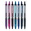 Pilot 26095 Precise V5RT Retractable Roller Ball Pen, Fine, 0.5 mm, Assorted Ink, 7/PK, Price/PK