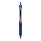 PILOT CORP. OF AMERICA PIL26207 Vball Rt Liquid Ink Retractable Roller Ball Pen, Blue Ink, .7mm