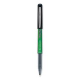 Pilot PIL26300 Precise V5 Begreen Roller Ball Stick Pen, Black Ink, .5mm, Dozen