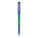 PILOT CORP. OF AMERICA PIL26301 Precise V5 Begreen Roller Ball Stick Pen, Blue Ink, .5mm, Dozen