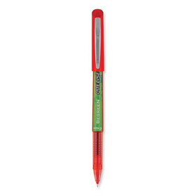 Pilot PIL26302 Precise V5 Begreen Roller Ball Stick Pen, Red Ink, .5mm, Dozen