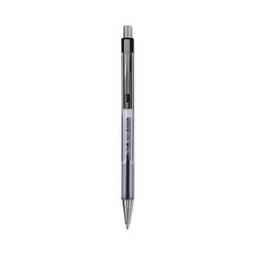 PILOT CORP. OF AMERICA PIL30000 Better Ballpoint Pen, Retractable, Fine 0.7 mm, Black Ink, Smoke Barrel, Dozen