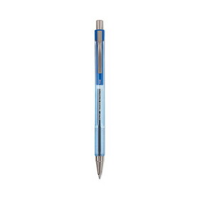 PILOT CORP. OF AMERICA PIL30001 Better Ballpoint Pen, Retractable, Fine 0.7 mm, Blue Ink, Translucent Blue Barrel, Dozen