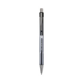 PILOT CORP. OF AMERICA PIL30005 Better Ballpoint Pen, Retractable, Medium 1 mm, Black Ink, Smoke Barrel, Dozen