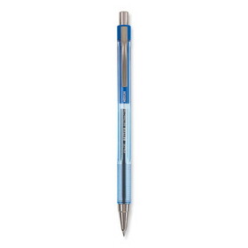 PILOT CORP. OF AMERICA PIL30006 Better Ballpoint Pen, Retractable, Medium 1 mm, Blue Ink, Translucent Blue Barrel, Dozen