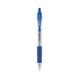 PILOT CORP. OF AMERICA PIL31003 G2 Premium Retractable Gel Ink Pen, Refillable, Blue Ink, .5mm, Dozen
