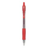 PILOT CORP. OF AMERICA PIL31004 G2 Premium Retractable Gel Ink Pen, Refillable, Red Ink, .5mm, Dozen