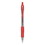 PILOT CORP. OF AMERICA PIL31004 G2 Premium Retractable Gel Ink Pen, Refillable, Red Ink, .5mm, Dozen, Price/DZ