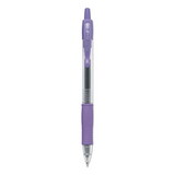 PILOT CORP. OF AMERICA PIL31006 G2 Premium Retractable Gel Ink Pen, Refillable, Purple Ink, .5mm, Dozen
