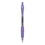 PILOT CORP. OF AMERICA PIL31006 G2 Premium Retractable Gel Ink Pen, Refillable, Purple Ink, .5mm, Dozen, Price/DZ