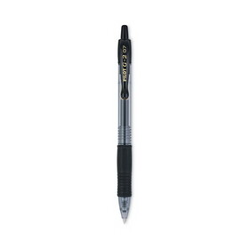 PILOT CORP. OF AMERICA PIL31020 G2 Premium Gel Pen, Retractable, Fine 0.7 mm, Black Ink, Smoke/Black Barrel, Dozen
