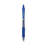 PILOT CORP. OF AMERICA PIL31021 G2 Premium Retractable Gel Ink Pen, Refillable, Blue Ink, .7mm, Dozen