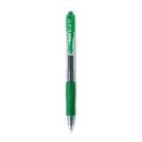 PILOT CORP. OF AMERICA PIL31025 G2 Premium Retractable Gel Ink Pen, Refillable, Green Ink, .7mm, Dozen