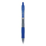 Pilot PIL31032 G2 Premium Retractable Gel Ink Pen, Refillable, Blue Ink, .7mm, 2/pack