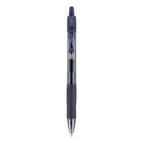 Pilot PIL31187 G2 Premium Retractable Gel Ink Pen, Navy Ink, .7mm, Dozen