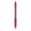 PILOT CORP. OF AMERICA PIL31258 G2 Premium Retractable Gel Ink Pen, Refillable, Red Ink, 1mm, Dozen, Price/DZ