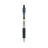 Pilot PIL31277 G2 Premium Gel Pen Convenience Pack, Retractable, Extra-Fine 0.38 mm, Black Ink, Smoke/Black Barrel, Dozen